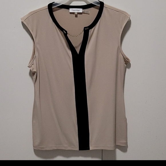 Sleeveless top M Calvin Klein - Picture 3 of 4